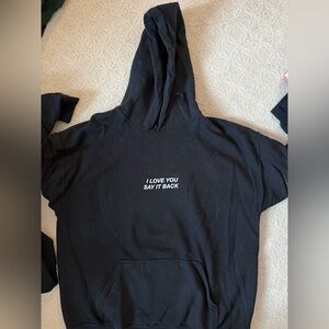 Lonely ghost sweatshirt